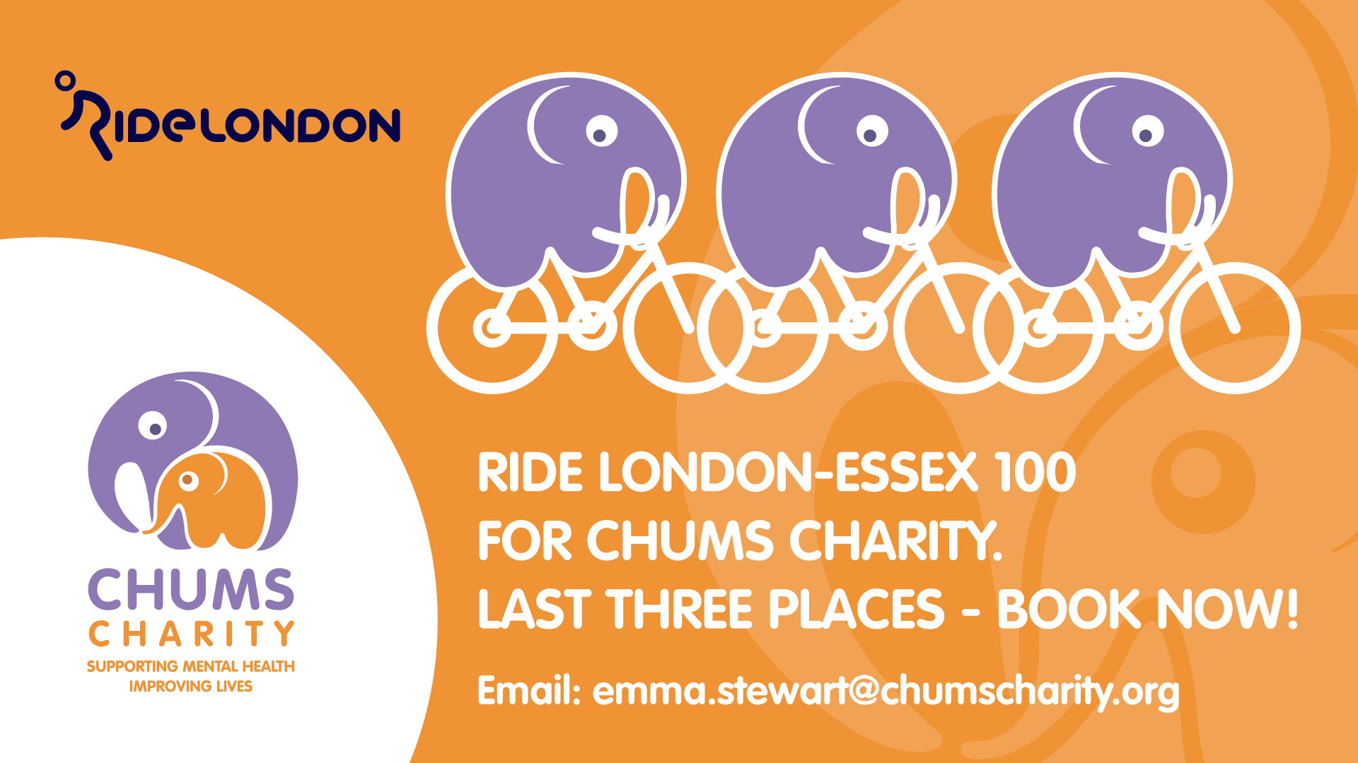 Ride London for CHUMS