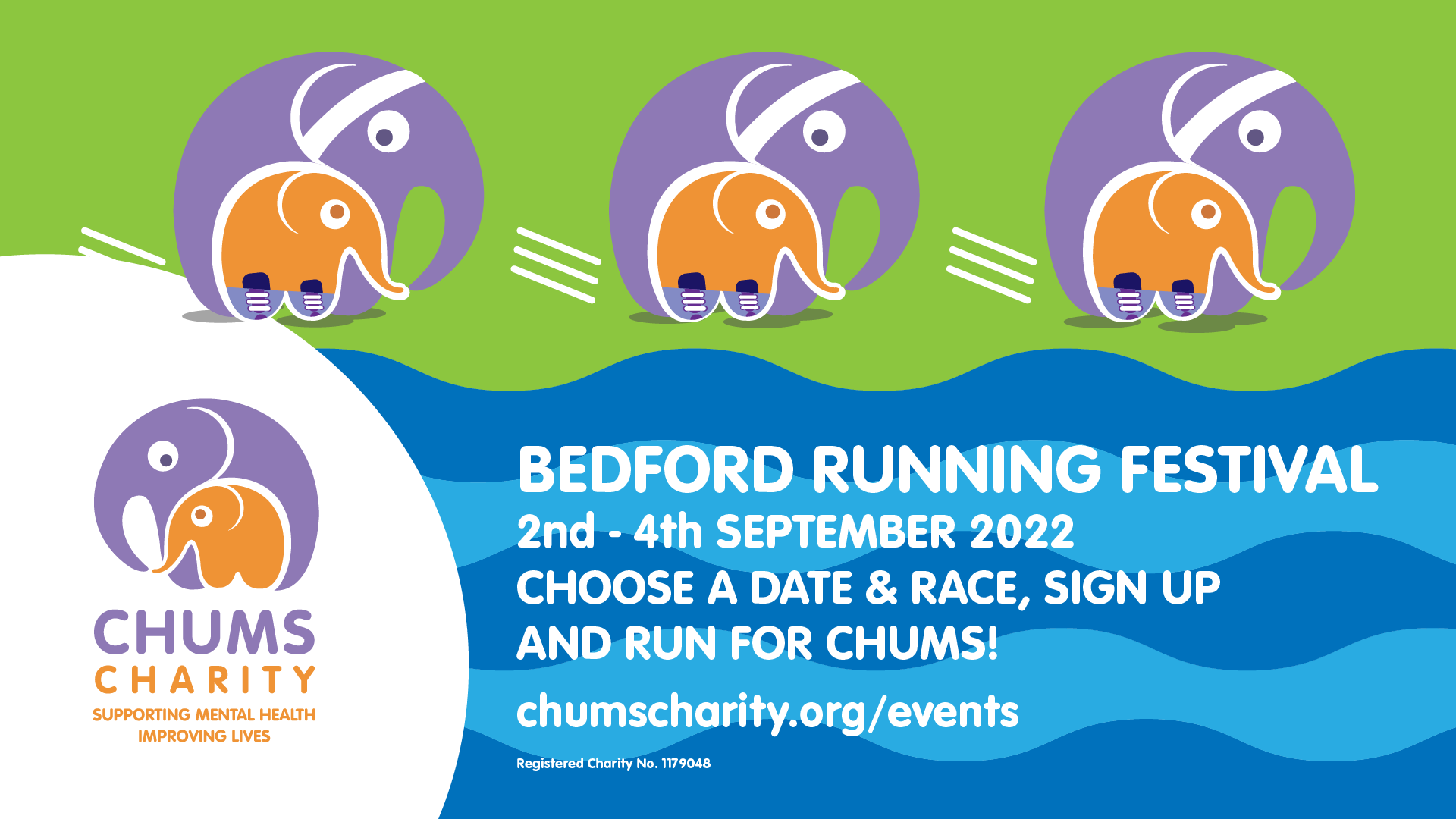 Bedford Running Festival. 2nd - 4th September 2022