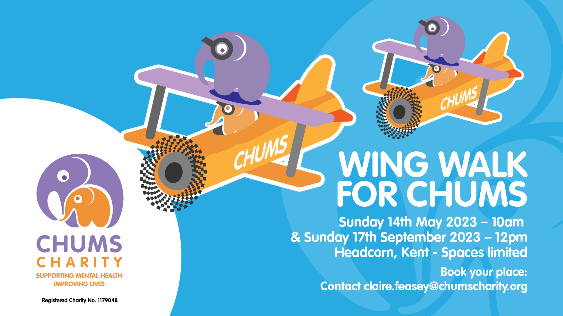 Wing Walk for CHUMS