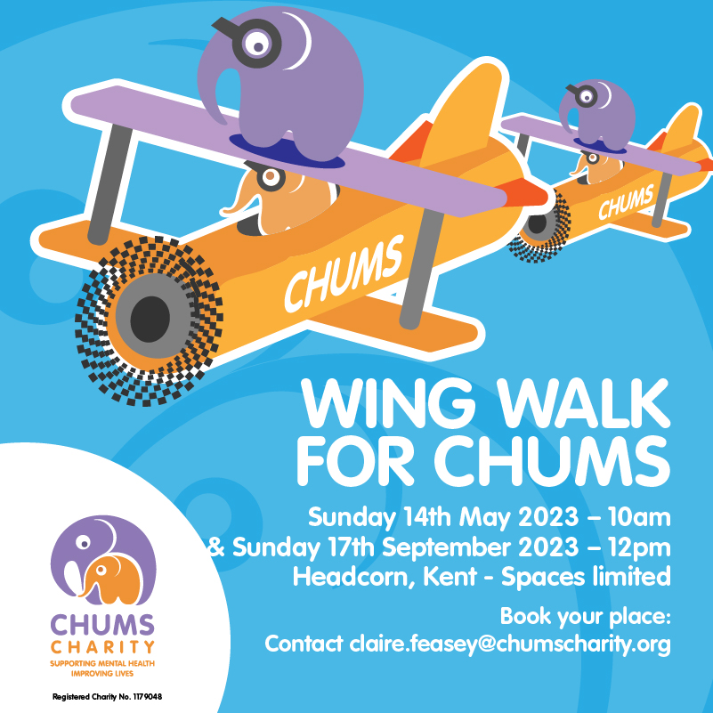 Wing Walk for CHUMS