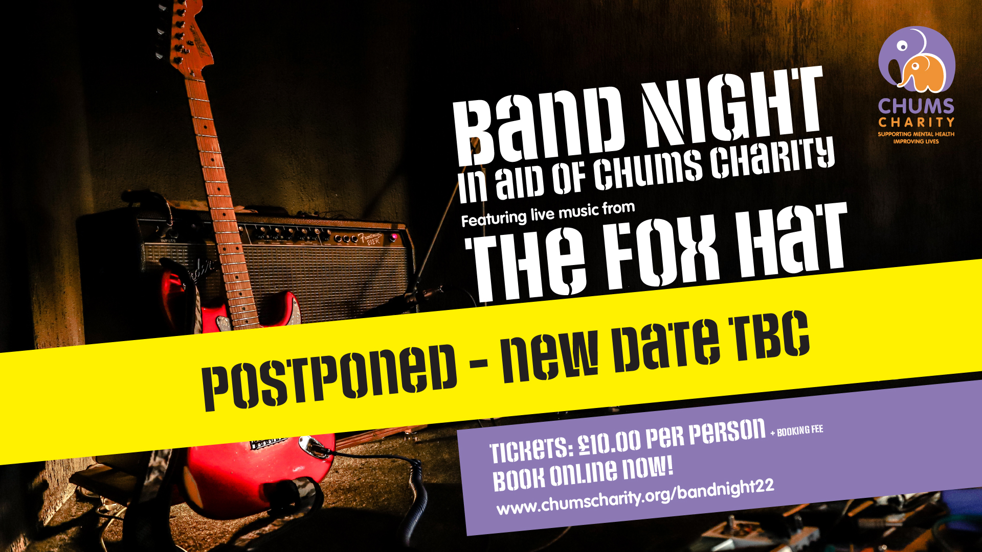 Band Night Postponed