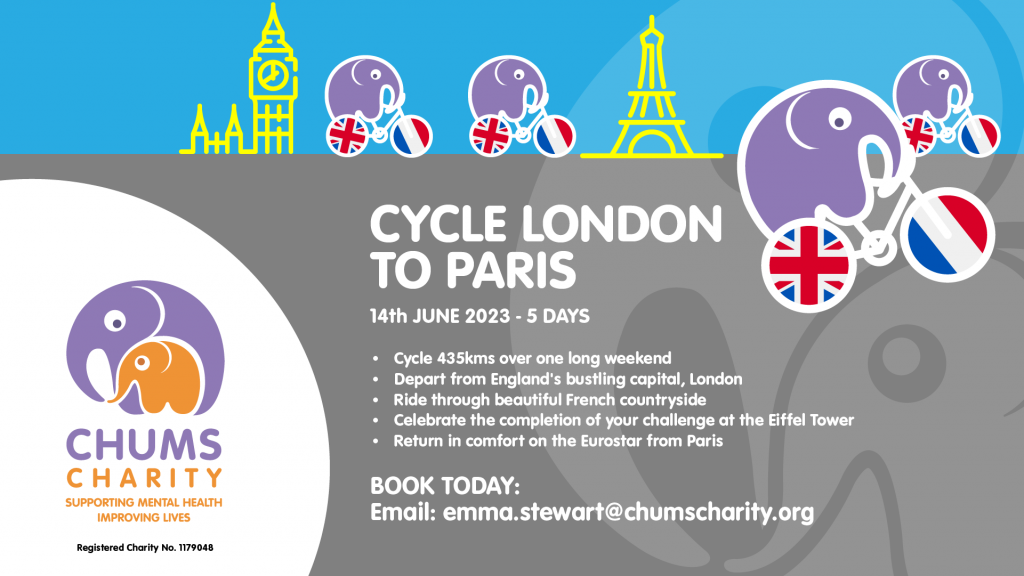 London to Paris Cycle Ride