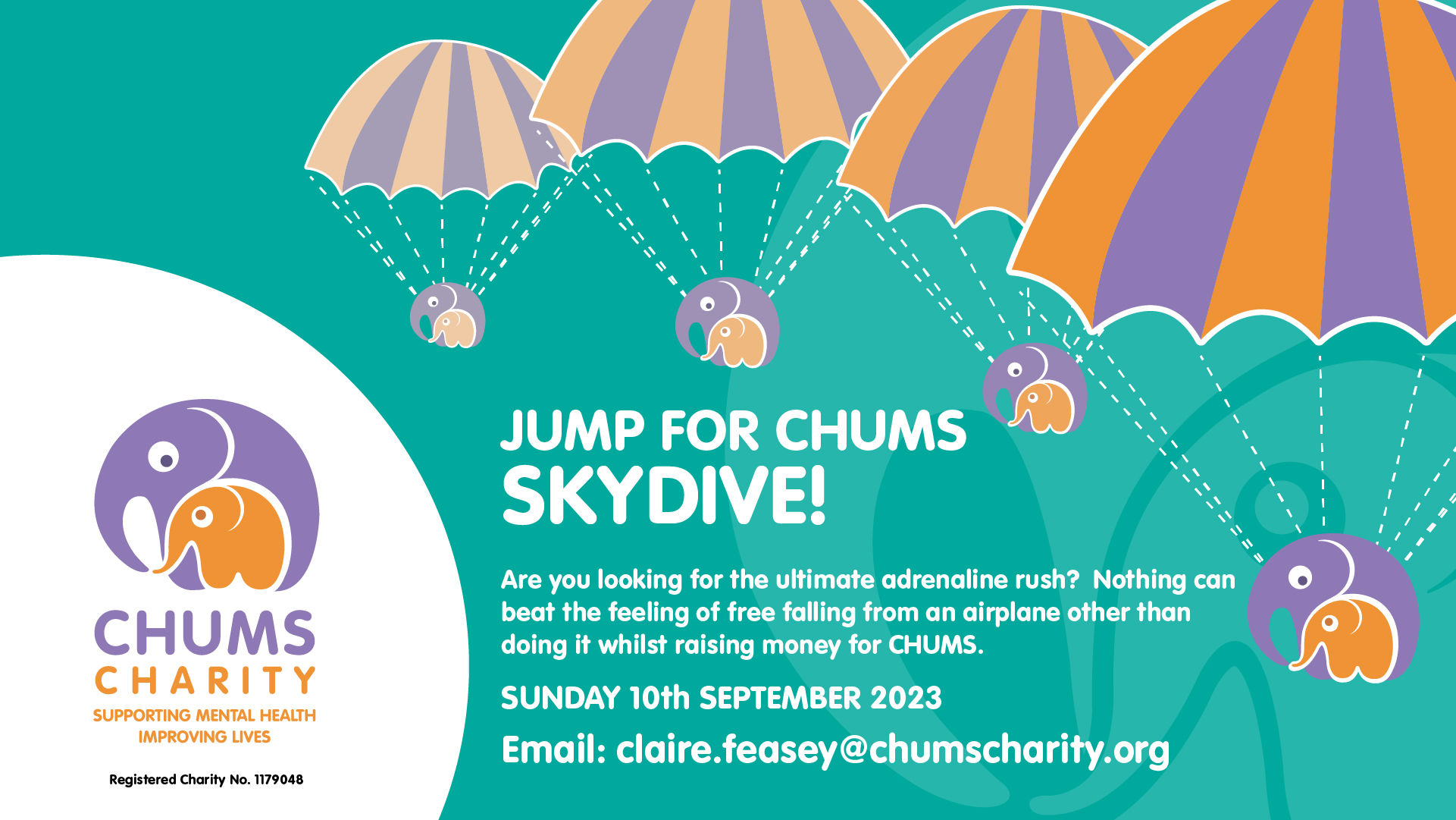 Jump for CHUMS - September