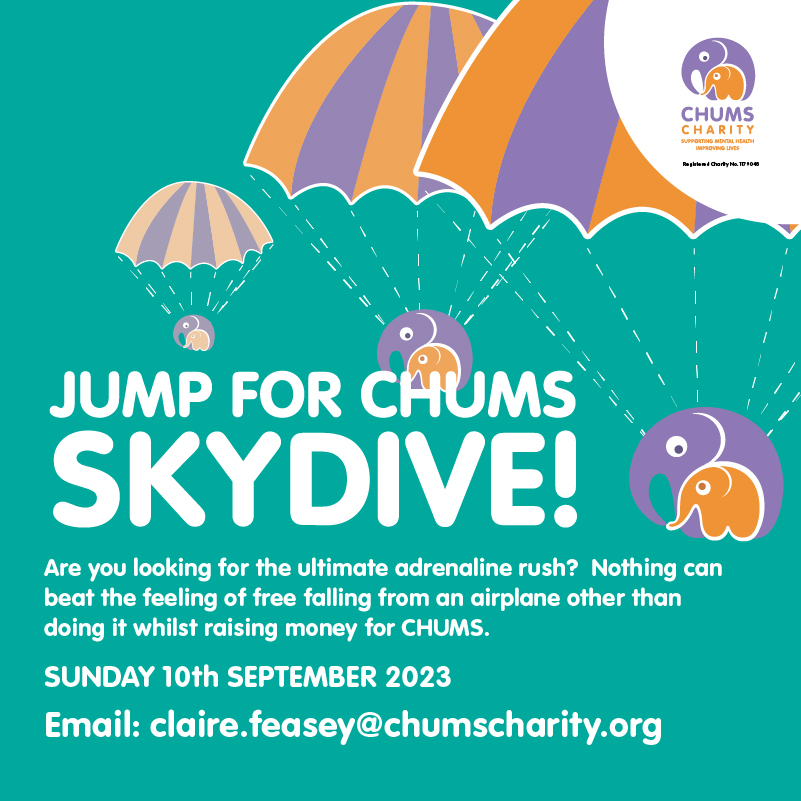 Jump for CHUMS - September