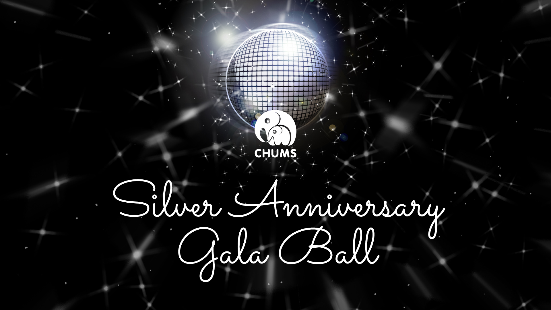 CHUMS Silver Anniversary Gala Ball, Saturday 18th March 2023.