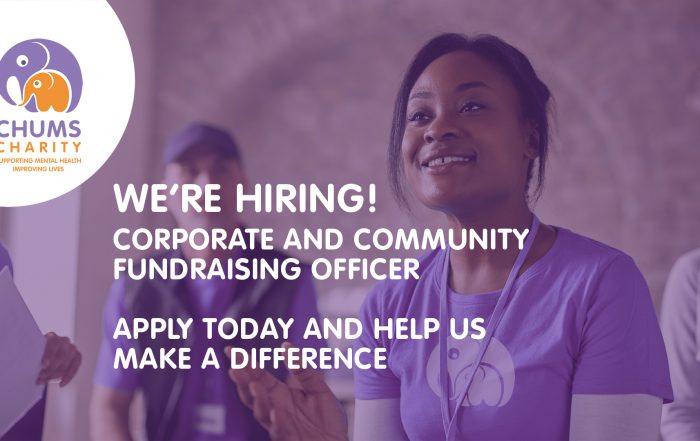 We're Hiring. Corporate and Community Fundraising Officer