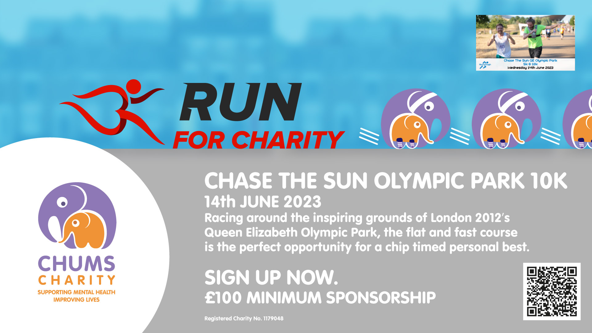 Olympic Park Chase the Sun 5k