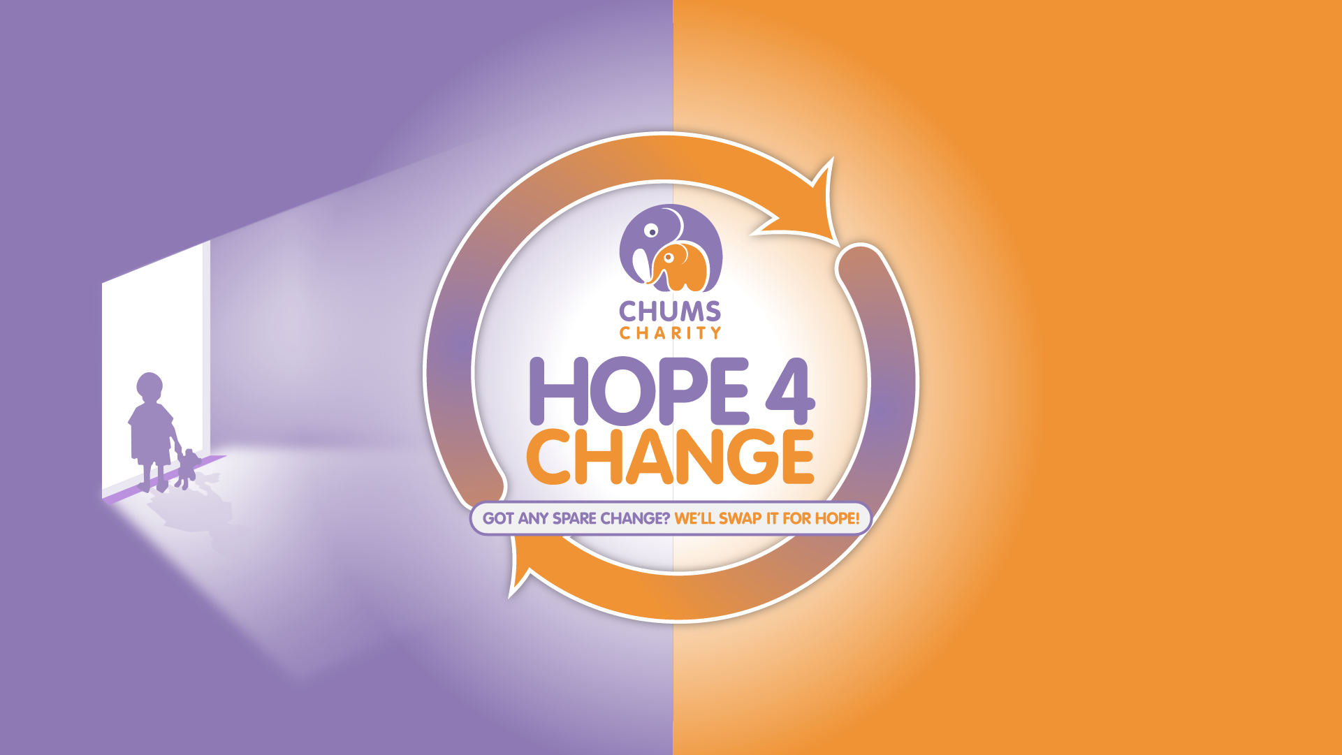 Chums Charity Hope 4 Change Campaign