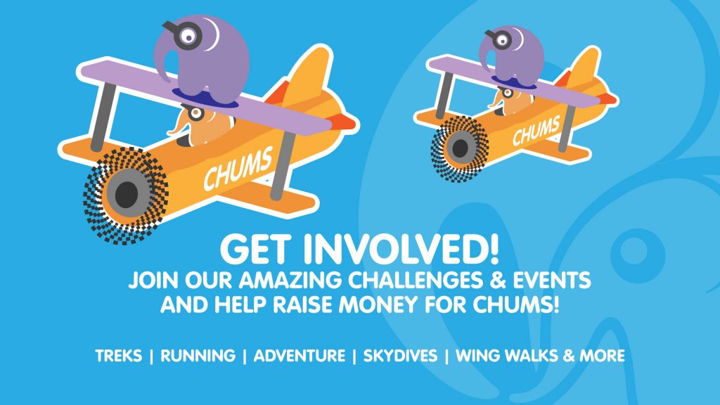 Get Involved with CHUMS Challenges and Events
