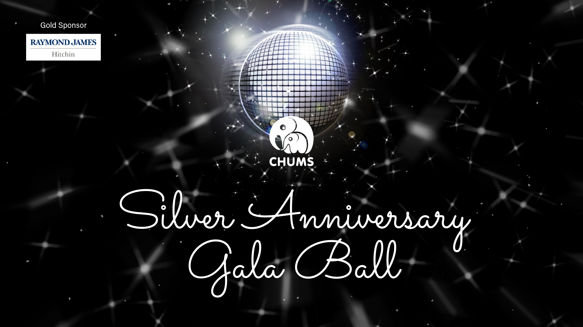 CHUMS 25th Anniversary Gala Ball