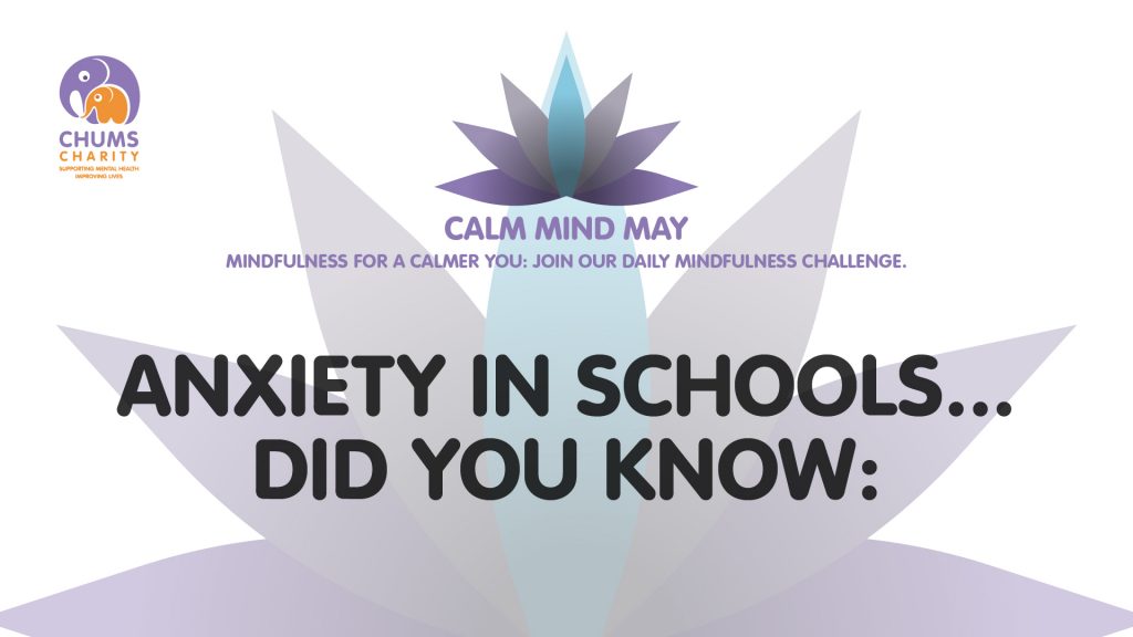 Anxiety in School... Did you know: