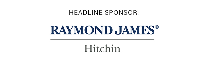 Headline sponsor: Raymond James - Hitchin