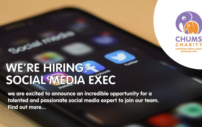 We're hiring a social media exec