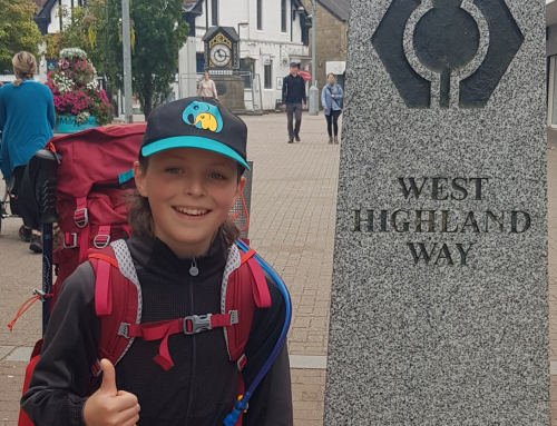 12 year old Luke walks 96 miles for CHUMS