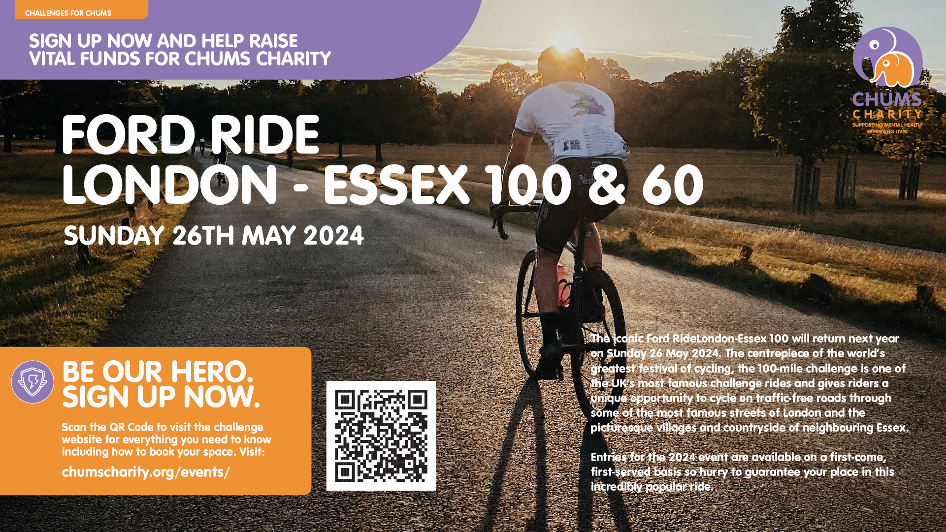 Ride London - Essex 100 7 60