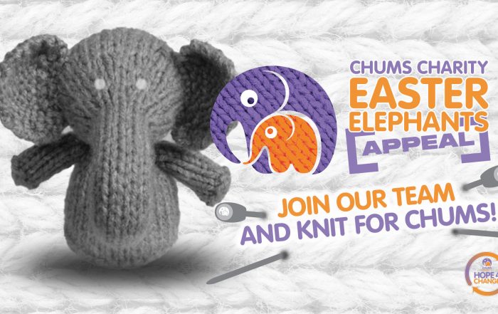 CHUMS Easter Elephants