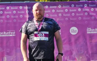 John Daly at Luton Run Fest