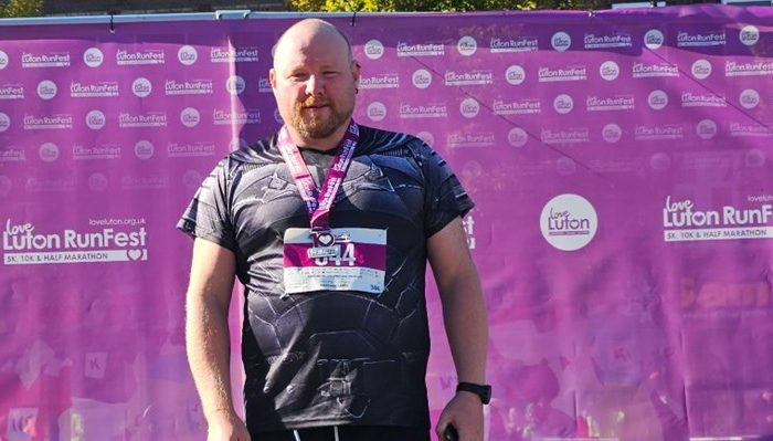 John Daly at Luton Run Fest