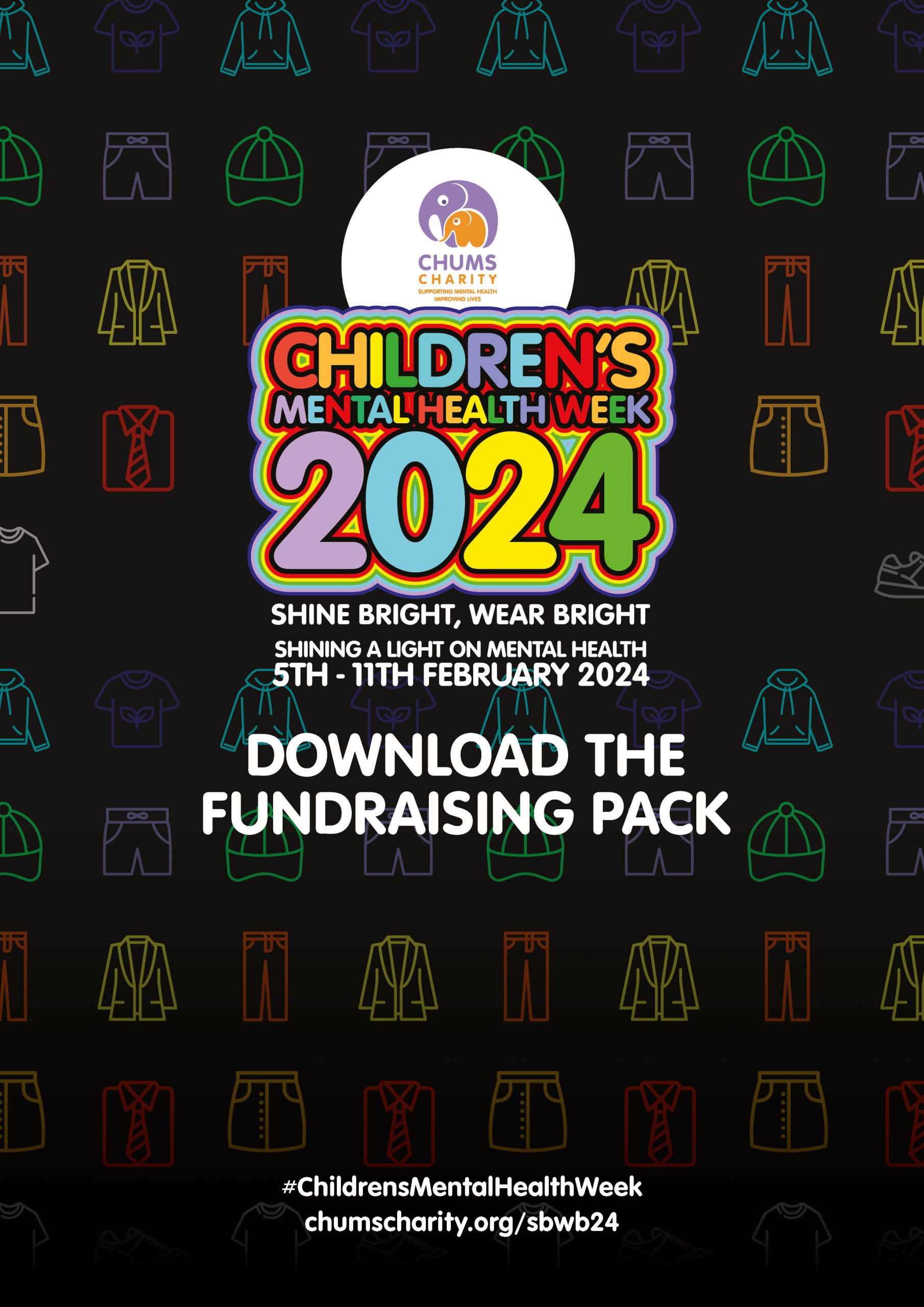 Download the Shine Bright Wear Bright Fundraising Pack