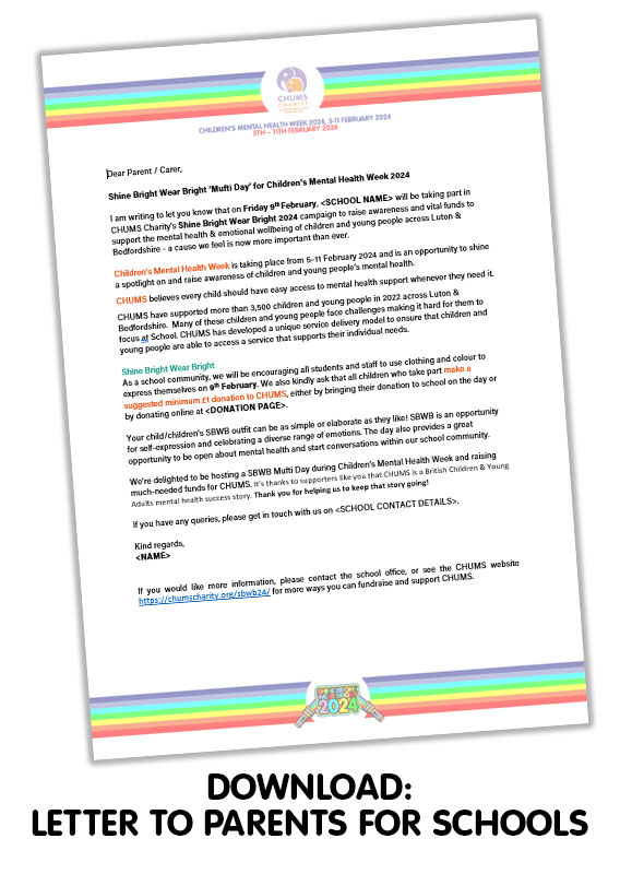 Download - Template letter to Parents from Schools