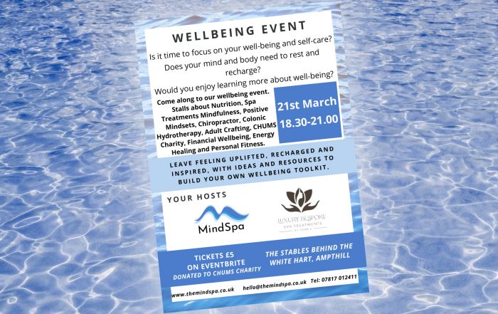 March Wellbeing Event