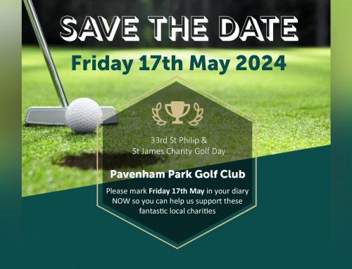 SAVE THE DATE! 33rd St Philip & St James Charity Golf Day