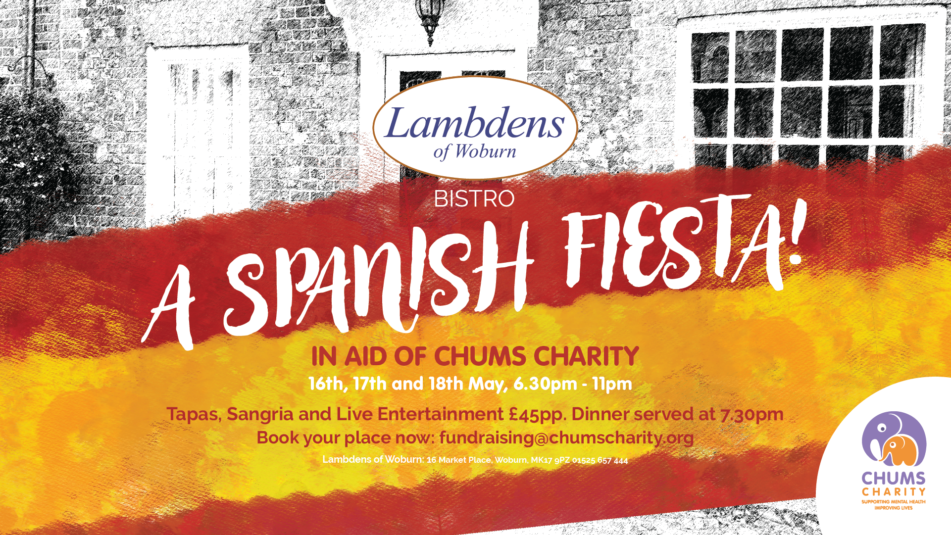 A Spanish Fiesta at Lambdens Bistro of Woburn