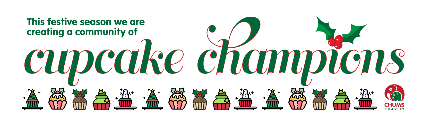 This Festive Season we are creating a community of cupcake champions